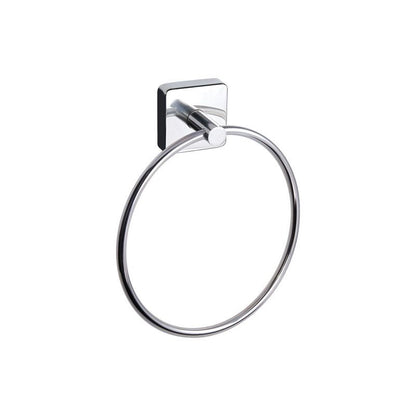 New Line AS3 Portasciugamani 17 cm Ad Anello In Acciaio Inox Cromo
