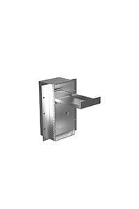 Antonio Lupi Design Sesamo4 Porta Rotolo Da Incasso Parete Profondita 10 4 Cm In Acciaio Inox