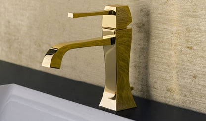 Gessi mimi Miscelatore Lavabo monocomando Oro 31101