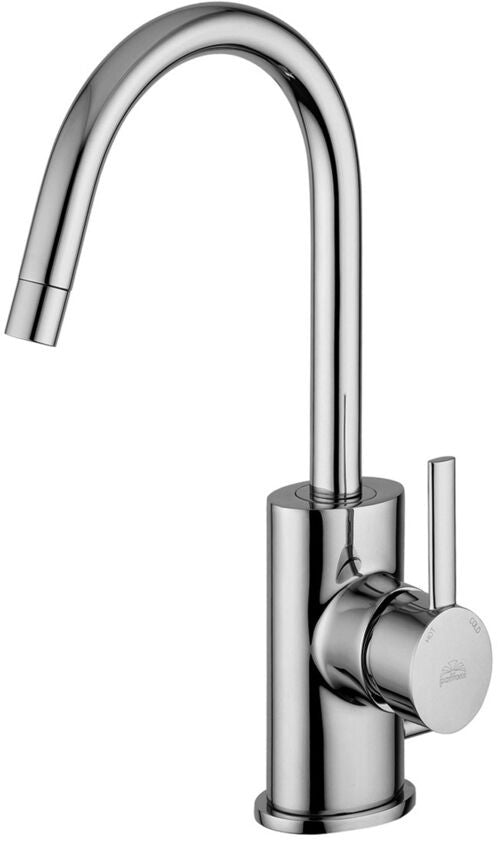 Paffoni Berry Br077 Miscelatore lavabo canna ad ombrello Scarico Automatico Cromo
