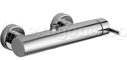 Paffoni Berry Br168r Miscelatore doccia Esterno Con Attacco Rovesciato Superiore Cromo