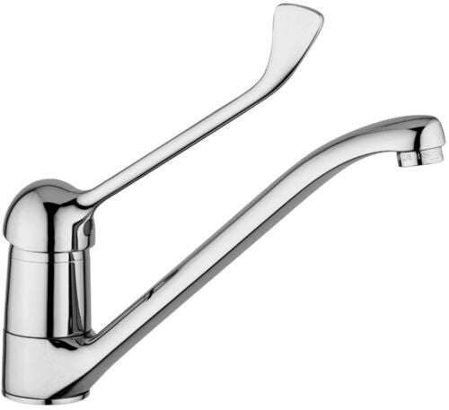 Paffoni Nettuno Due Nd303 Miscelatore Lavello Con Leva, dettaglio della doccetta estraibile