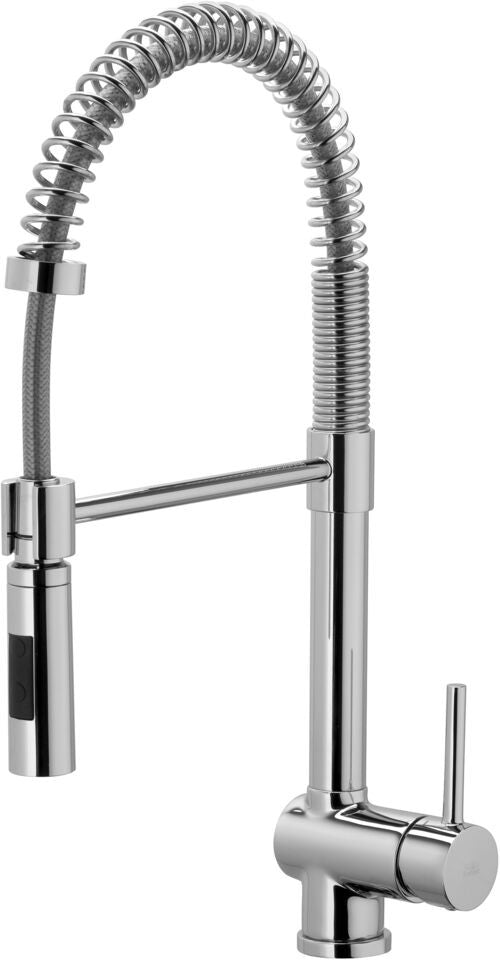 Paffoni Stick Sk179 Professional Miscelatore lavello, dettaglio della doccetta estraibile