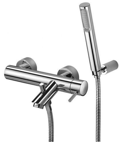Paffoni Light LIG023CR Miscelatore vasca Esterno Con Duplex Cromo