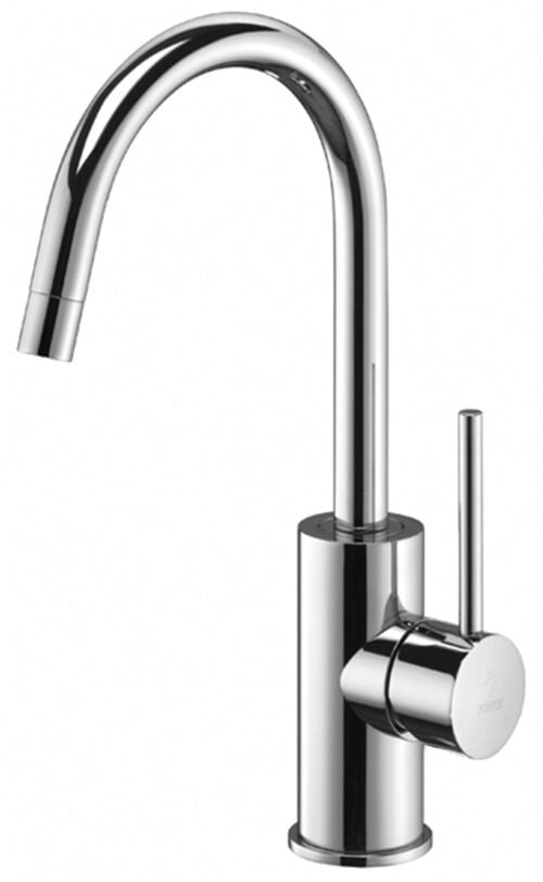 Paffoni Light Lig077 Miscelatore Lavabo Canna Ad Ombrello Con Piletta Cromo