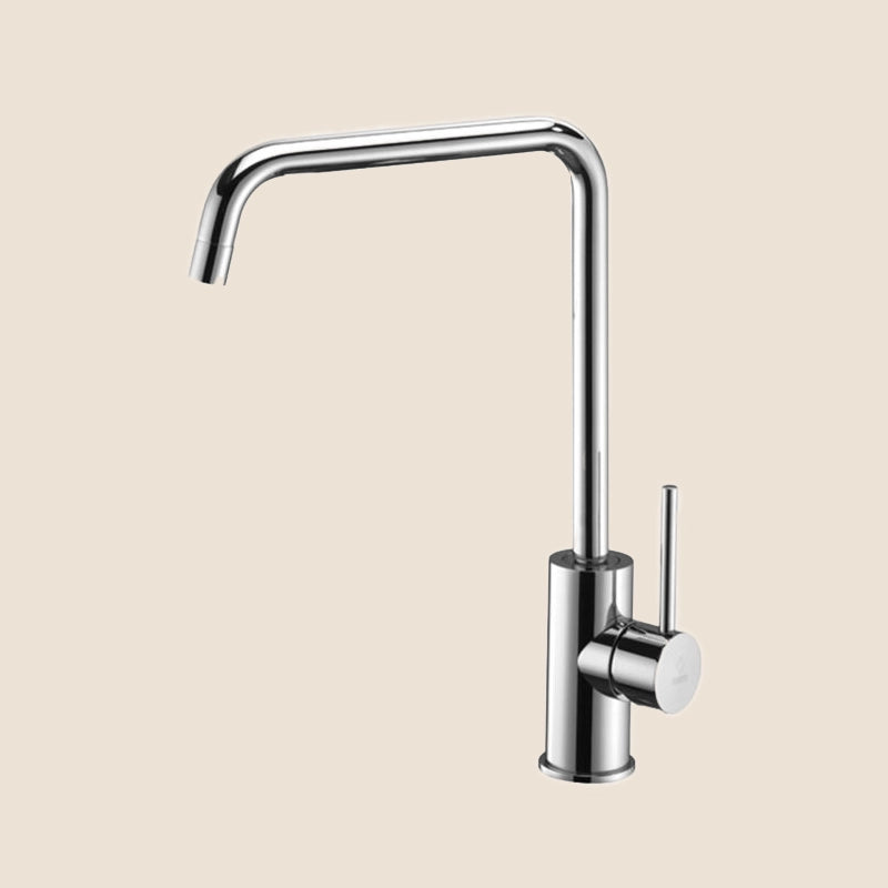 Paffoni Light Lig980 Miscelatore Lavello Cucina Con Braccio Girevole Cromo