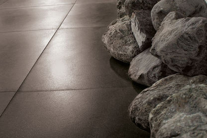 Cotto D'Este Kerlite Buxy Plus 3 Pavimento Rivestimento 50x50 cm 3,5 mm Cendre