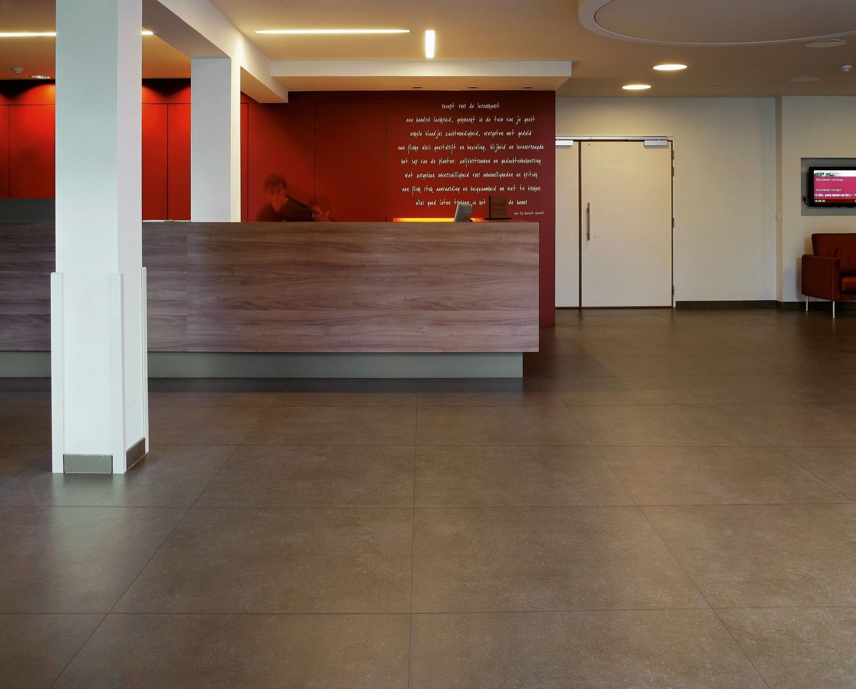 Cotto D'Este Kerlite Buxy Plus 3 Pavimento Rivestimento Cm, superficie e texture ravvicinata del gres - Cotto D Este...