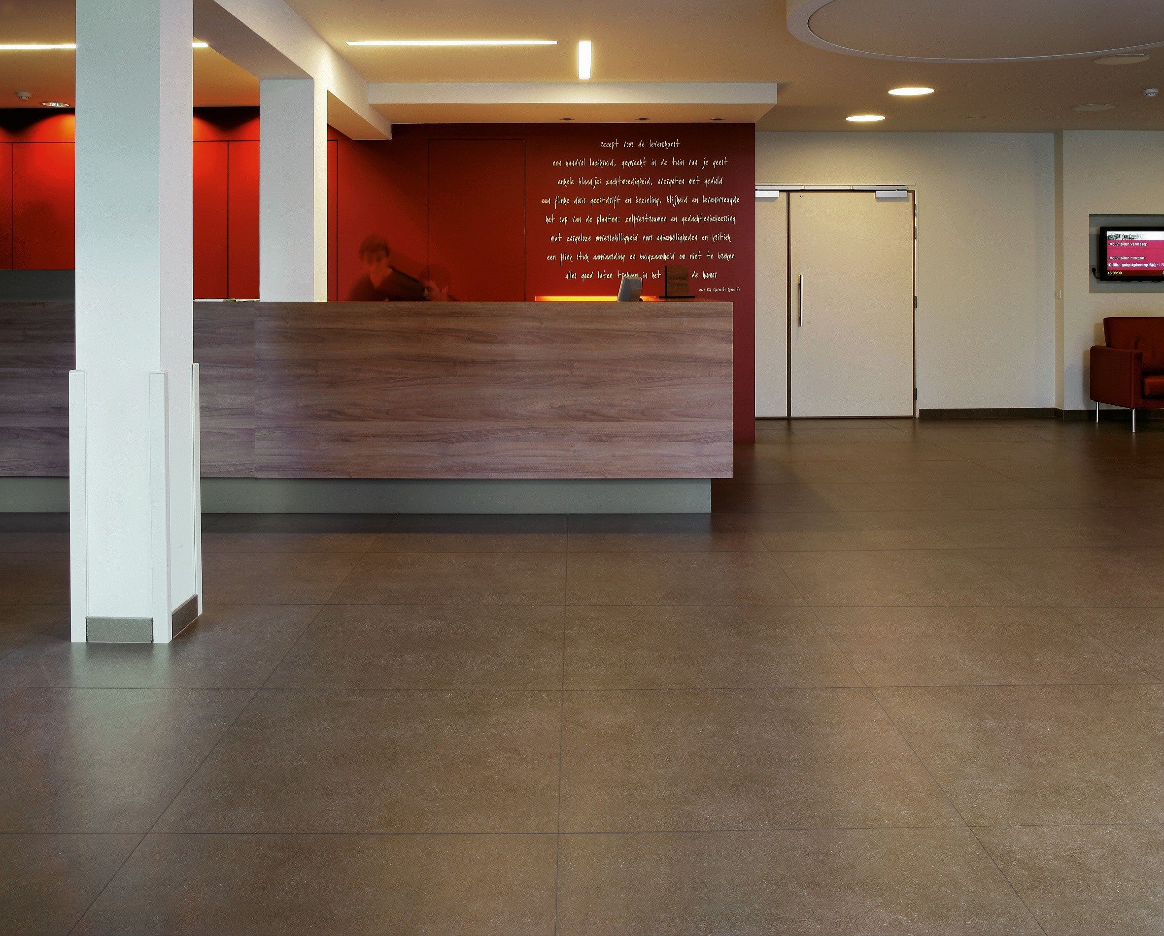 Cotto D'Este Kerlite Buxy Plus 3 Pavimento Rivestimento Cm, superficie e texture ravvicinata del gres - Cotto D Este...