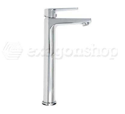 Bridge coppia miscelatori lavabo alto e bidet cromo