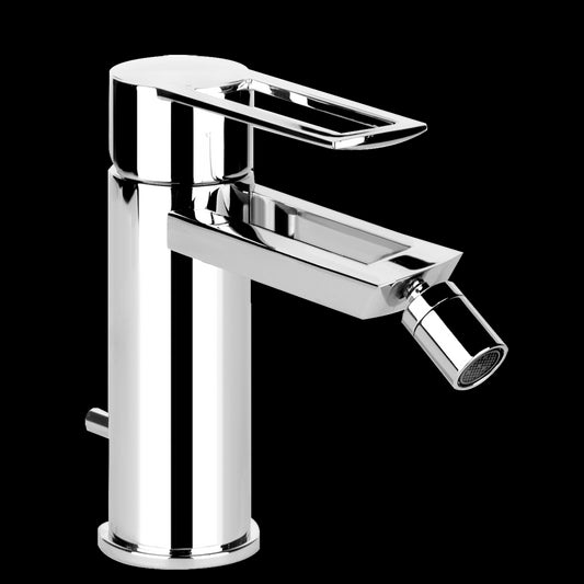 Gessi Trasparenze 34207 Miscelatore bidet con piletta Cromo