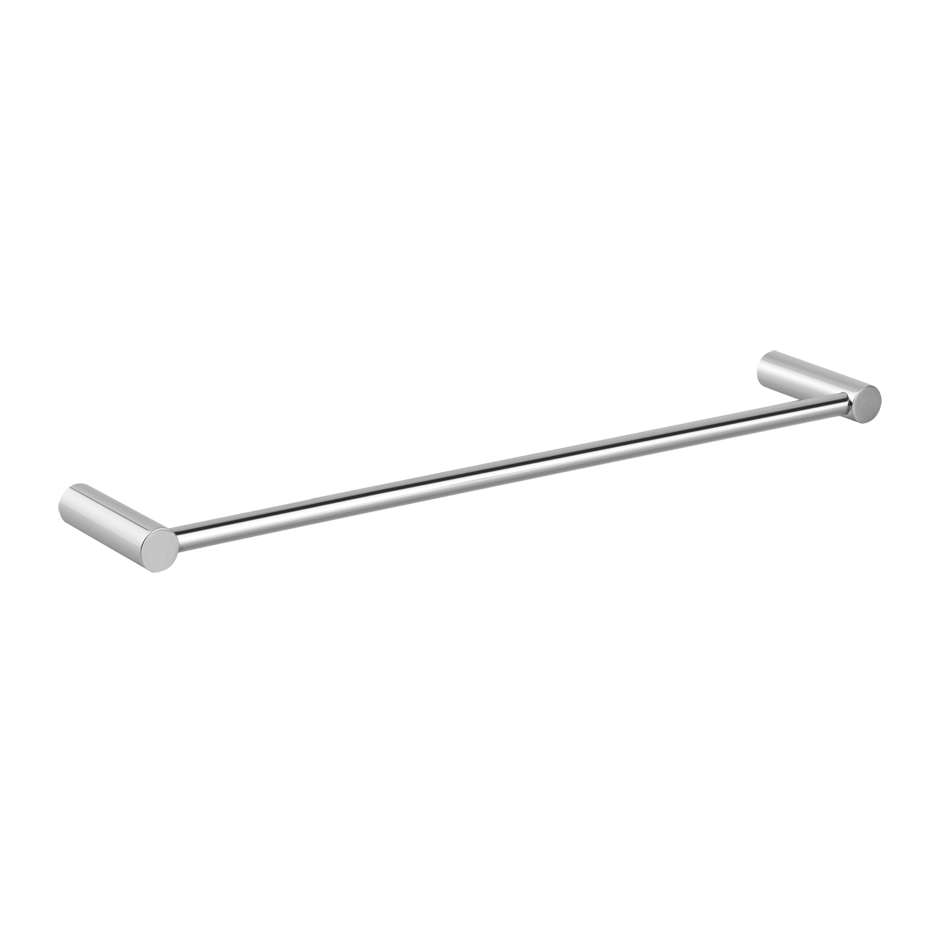 Porta Salvietta 45 cm Cromo Trasparenze Gessi montato a parete, vista del design e della finitura