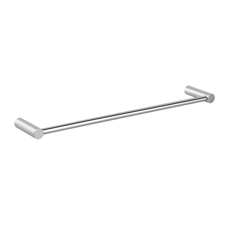 Porta Salvietta 45 cm Cromo Trasparenze Gessi montato a parete, vista del design e della finitura