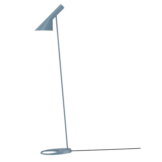 Louis Poulsen AJ Lampada design a pavimento H.130 cm dusty blue