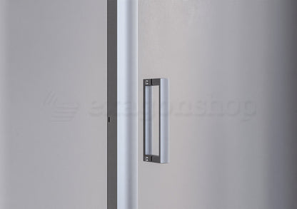 Box doccia 70x160 Nuvola un anta scorrevole reversibile trasparente 6 mm H 190 cromo
