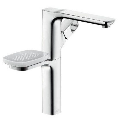 Hansgrohe Urquiola Miscelatore alto lavabo monocomando con porta sapone incluso Cromo