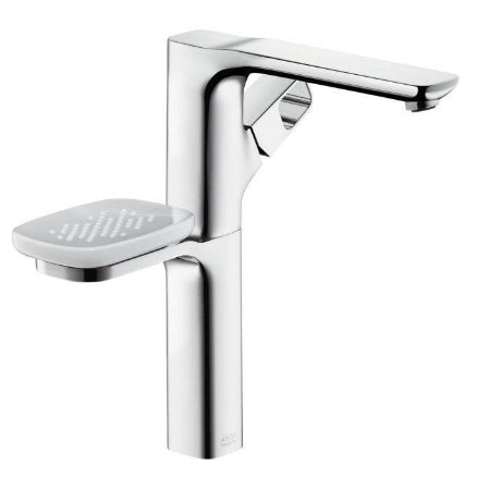 Hansgrohe Urquiola Miscelatore alto lavabo monocomando con porta sapone incluso Cromo