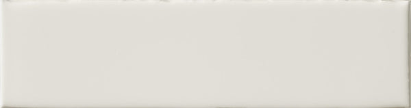 Mutina Ceramica Piastrella Smaltato Trafilato Cm 5,3x19,8 In Ceramica Avorio