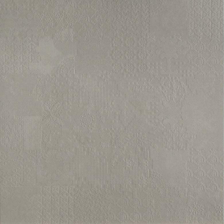 Mutina Dechiner Decor Piastrella Esagonale Rettificato in gres porcellanato e spazzolato, superficie e texture...