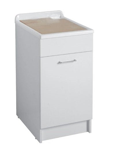 Colavene Swash mobile lavatoio 45x60 senza cesto con tavola lavapanni bianco lucido