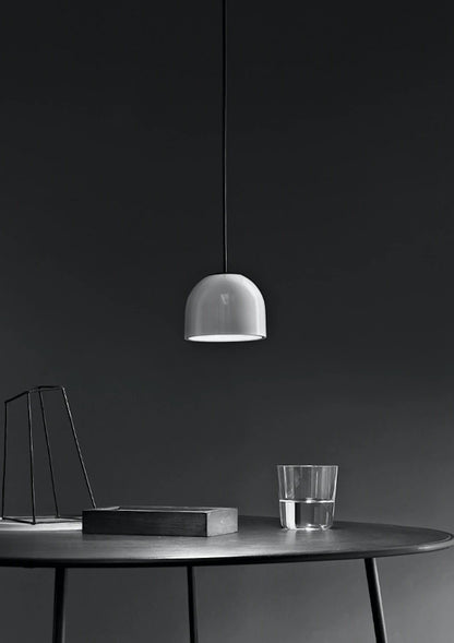 Flos Wan Suspension Lampada 11 cm a sospensione antiabbagliamento Bianco lucido