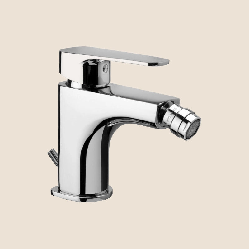 Paffoni Sly Sy135 Miscelatore bidet Energy Saving Funzione Eco Con Scarico Cromo