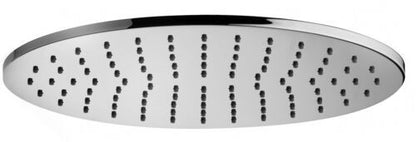 Paffoni berry soffione doccia 30x20 ellittico 8 mm anticalcare in metallo cromo