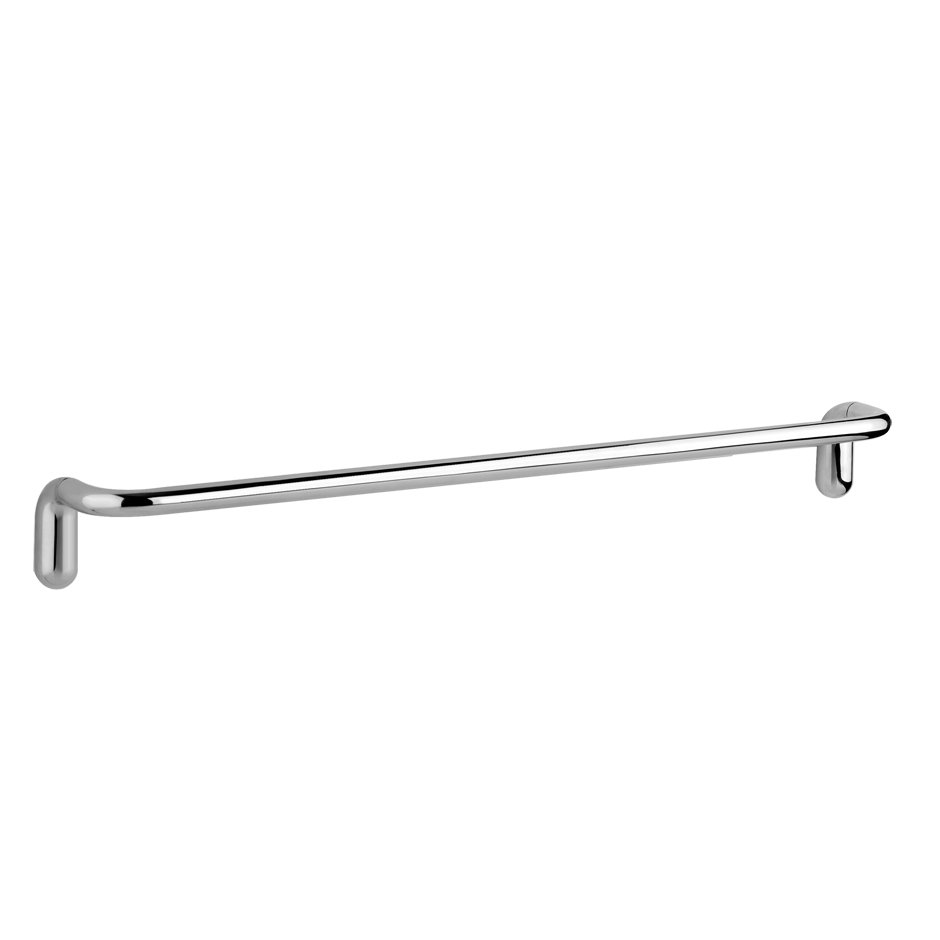 Porta Salviette 45 Cm Cromo Goccia Gessi montato a parete, vista del design e della finitura