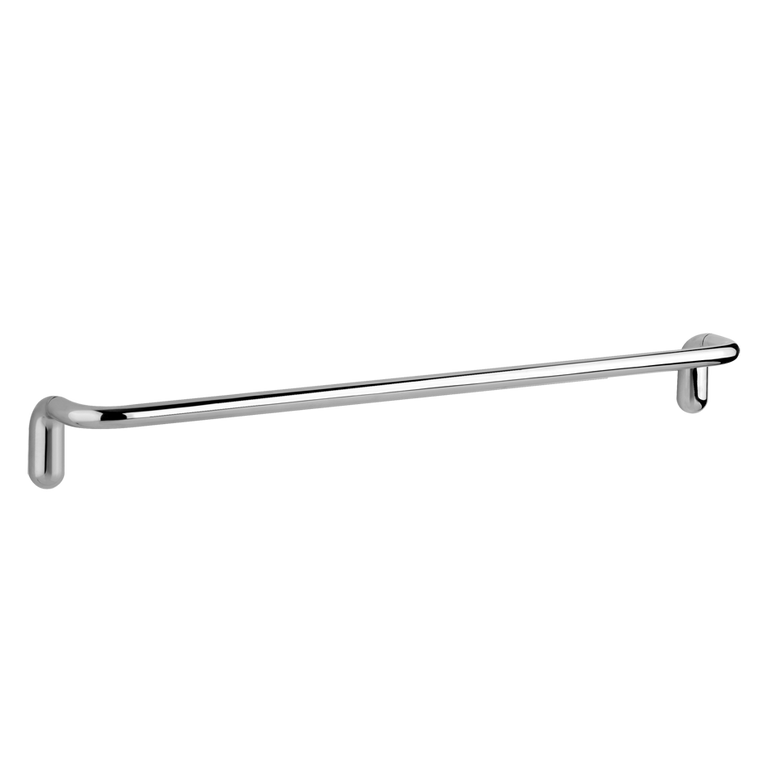 Porta Salviette 45 Cm Cromo Goccia Gessi montato a parete, vista del design e della finitura