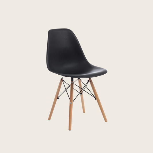 Andrea Bizzotto Madeline sedia design da interno nero 0730165