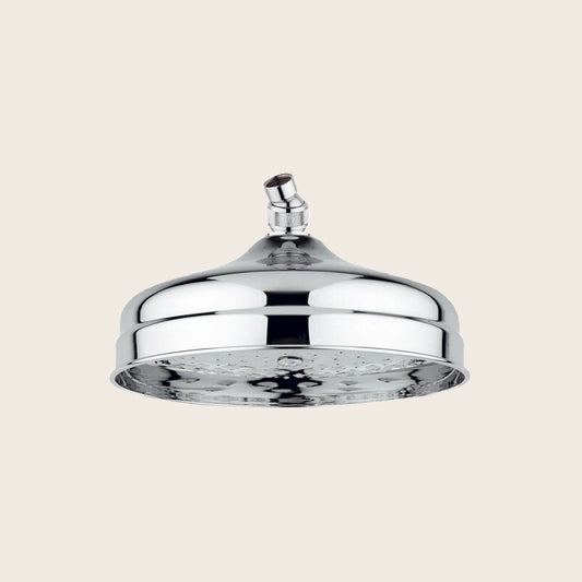 Paffoni Belinda zsof046 soffione classico 21 cm in metallo cromo