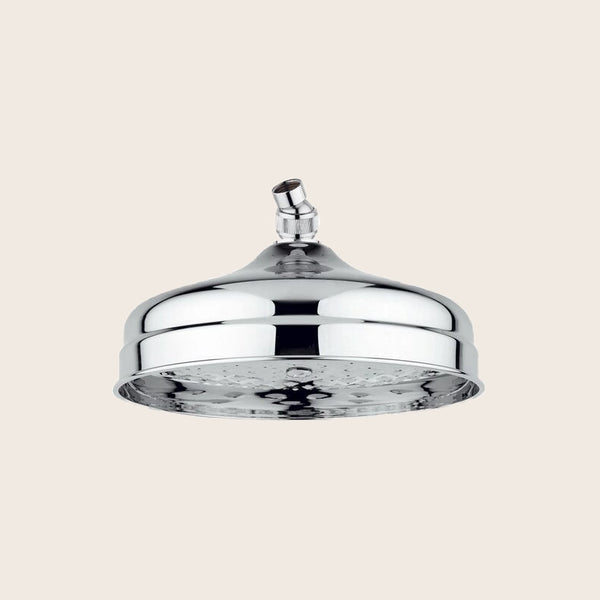 Paffoni Belinda zsof046 soffione classico 21 cm in metallo cromo