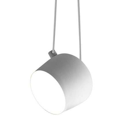 Flos Aim Small Lampada a sospensione 17 cm Bianco