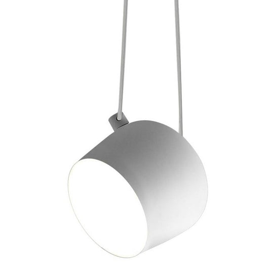 Flos Aim Small Lampada a sospensione 17 cm Bianco