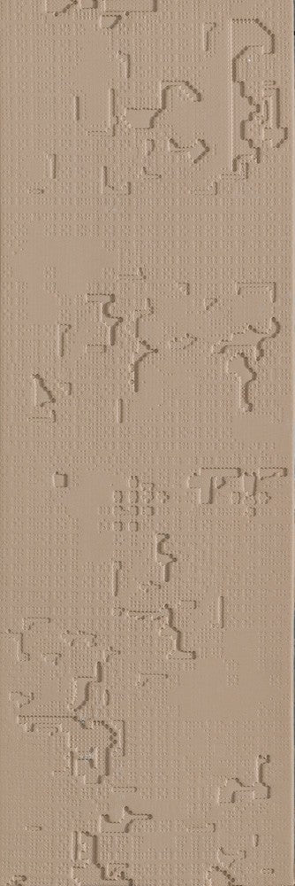 Mutina Bas Relief Piastrella Trafilato 18x54 Cm Cloud, superficie e texture ravvicinata del gres - Ceramiche Mutina