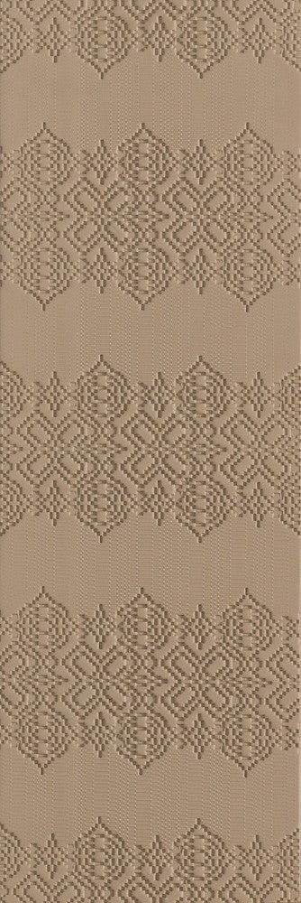Mutina Bas Relief Piastrella Trafilato 18x54 Cm Garland Relief Cipria