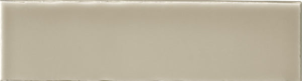 Mutina Ceramica Piastrella Smaltato Trafilato Cm 5,3x19,8 In Ceramica Ecru