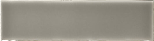 Mutina Ceramica Piastrella Trafilato Smaltato Cm 5,3x19,8 In Ceramica Grigio Medio