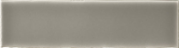 Mutina Ceramica Piastrella Trafilato Smaltato Cm 5,3x19,8 In Ceramica Grigio Medio