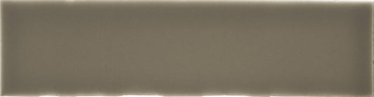 Mutina Ceramica Piastrella Smaltato Trafilato Cm 5,3x19,8 In Ceramica Marrone