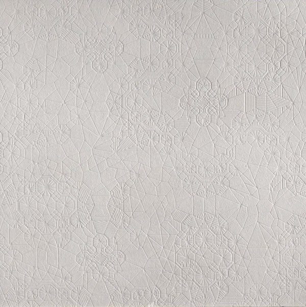 Mutina Dechiner La Suite Piastrella Rettificato Spazzolato 120x120 Cm Net Calce