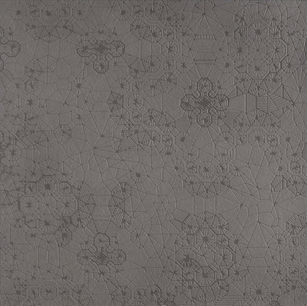 Mutina Dechiner La Suite Piastrella Rettificato Spazzolato Cm 120x120 Net Cenere