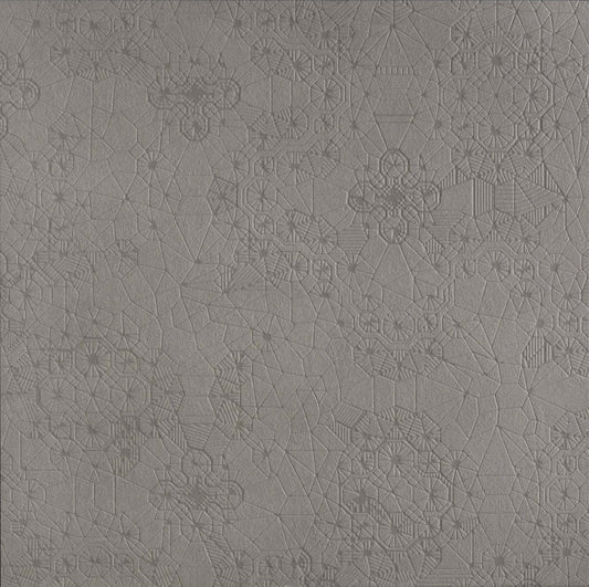 Mutina Dechiner La Suite Piastrella Rettificato Spazzolato 30x120 Cm Net Cemento