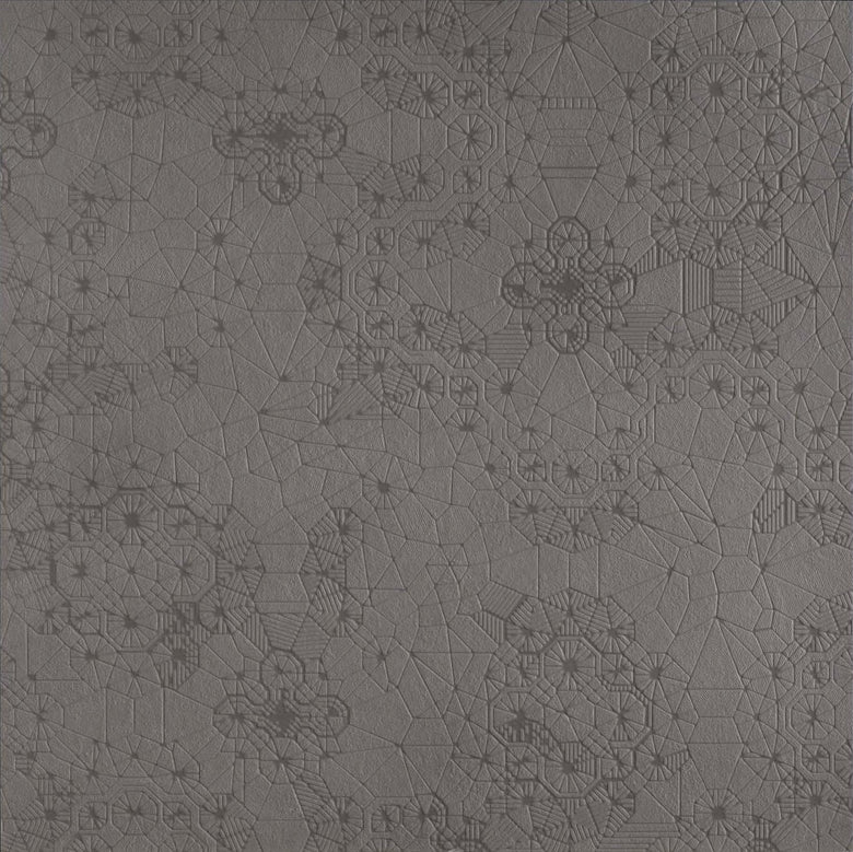 Mutina Dechiner La Suite Piastrella Rettificato Spazzolato, superficie e texture ravvicinata del gres - Ceramiche Mutina
