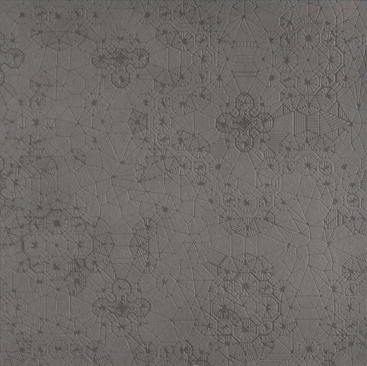 Mutina Dechiner La Suite Piastrella Rettificato Spazzolato Cm 60x60 Net Cenere