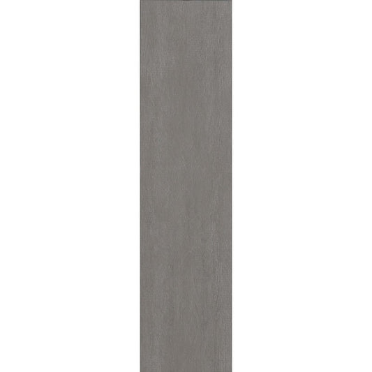 Mutina Flow Piastrella Rettificato Cm 30x120 In Gres Porcellanato Smooth Soft Spazzolato Medium Grey