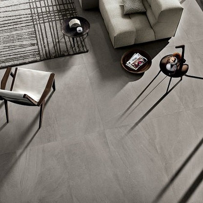 Cotto d este limestone pavimento rivestimento 90x90 rettificato 14mm spessorato seconda scelta in gres porcellanato natural oyster