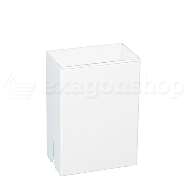 Koh-I-Noor Lem Lavì K838 Bicchiere Per Supporto A Parete Non Incluso Bianco