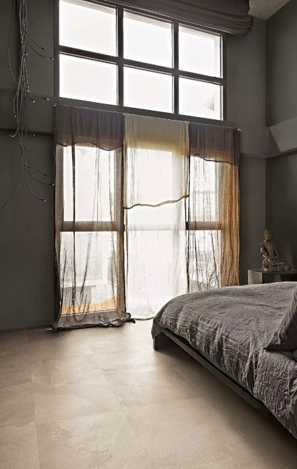 Cerim Natural Stone Pavimento Rivestimento Grip Da Esterno 30x60 Cm Rettificato Cream