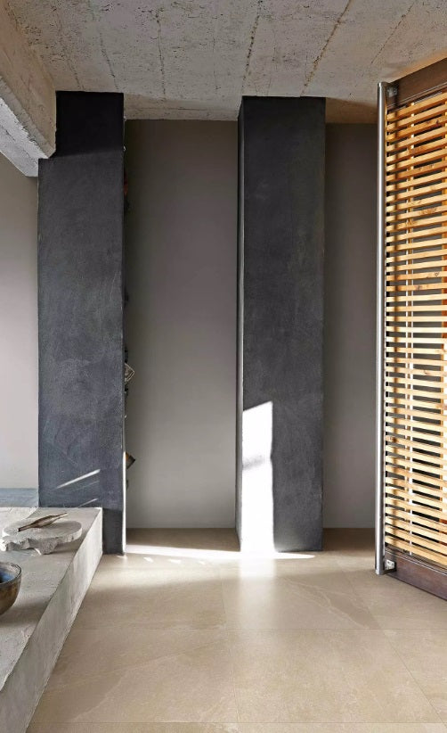 Pavimento rivestimento 30x60 cm rettificato cream Cerim natural stone